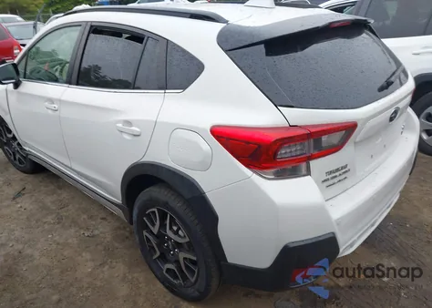 2020 Subaru Crosstrek Hybrid from USA, damaged, VIN JF2GTDNC7LH283584